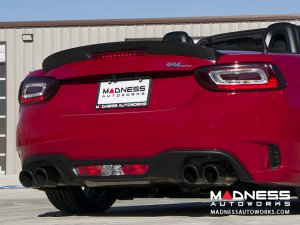 FIAT 124 Spider Rear Spoiler - Carbon Fiber - MADNESS 
